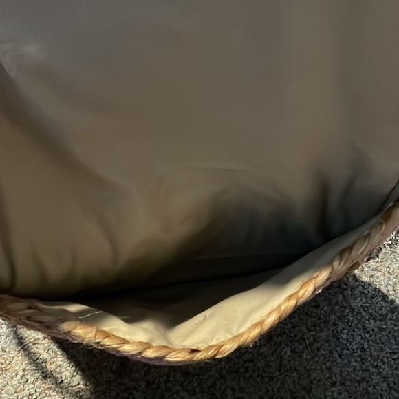 Woven straw bag - Picture 4 of 6